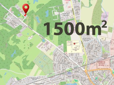 Działka budowlana na sprzedaż Wałcz - 1500 m2 